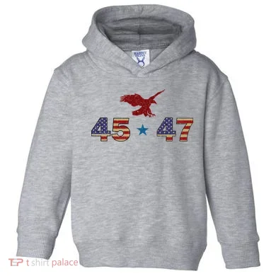 45 47 Toddler Hoodie