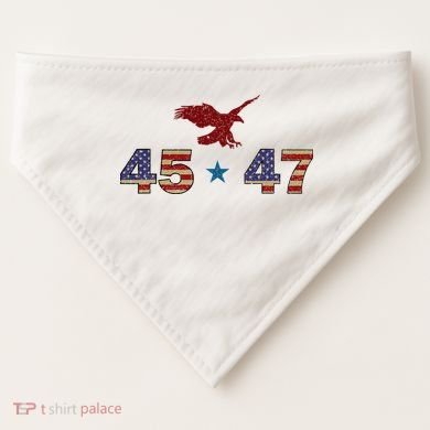 45 47 USA-Made Doggie Bandana
