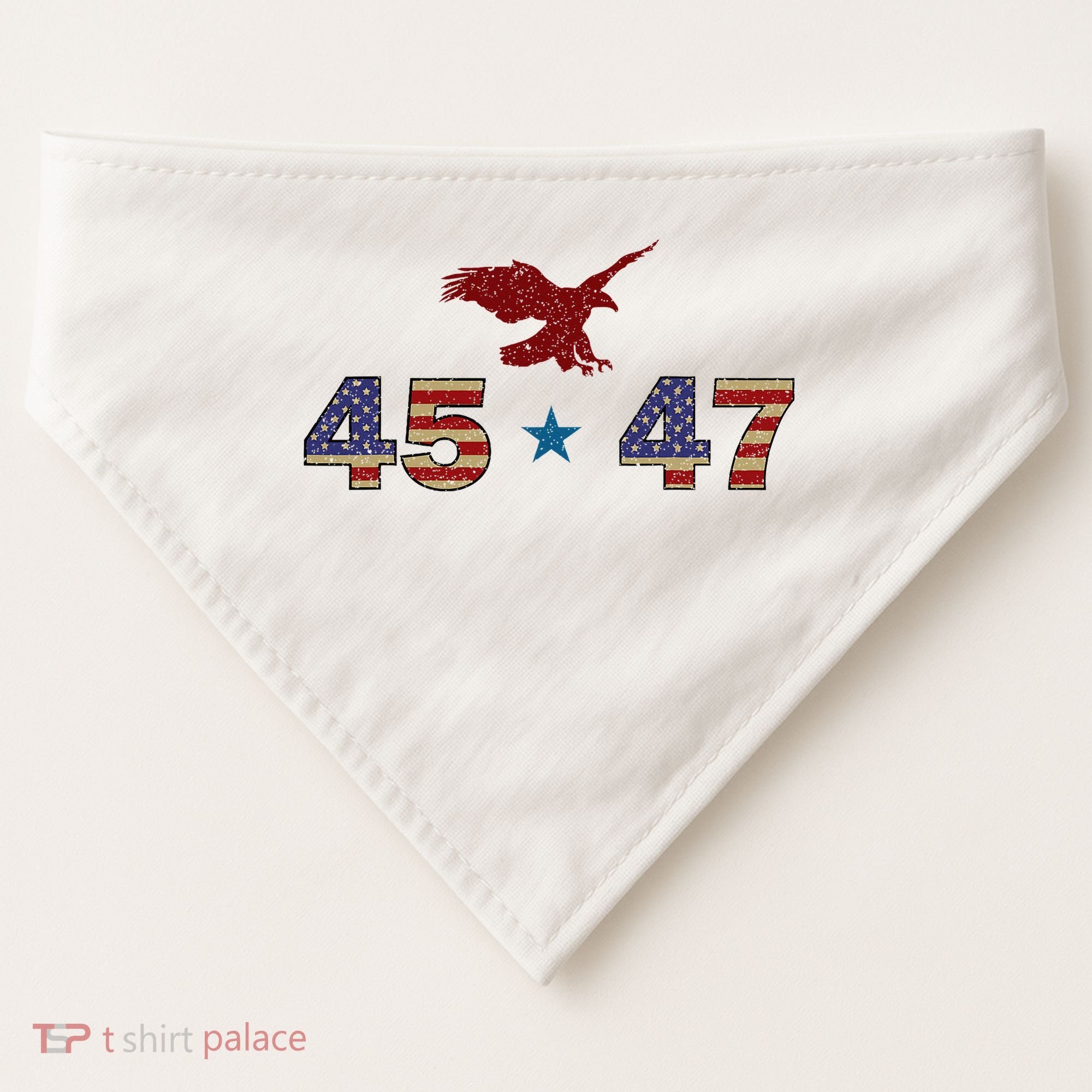 45 47 USA-Made Doggie Bandana
