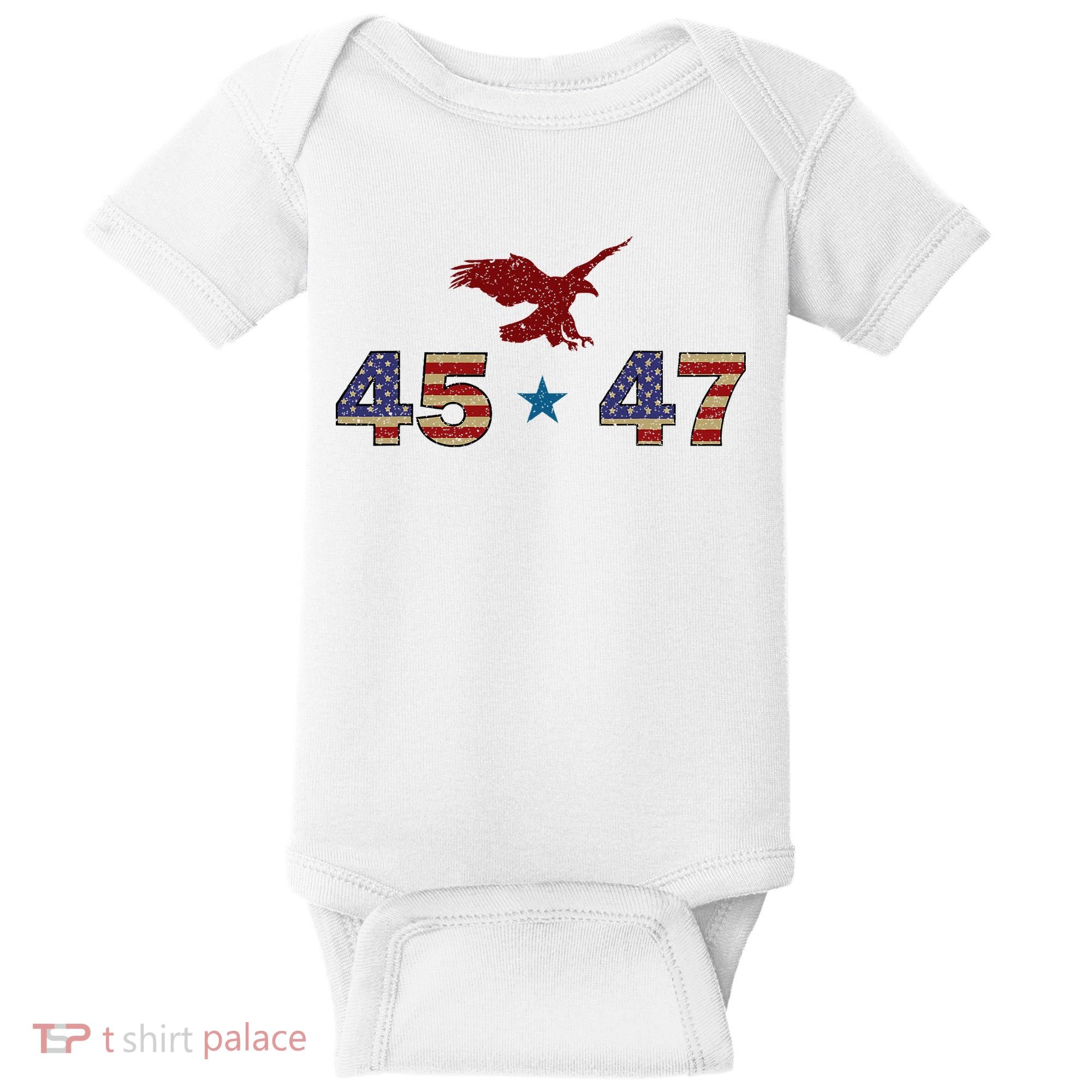 45 47 Baby Bodysuit