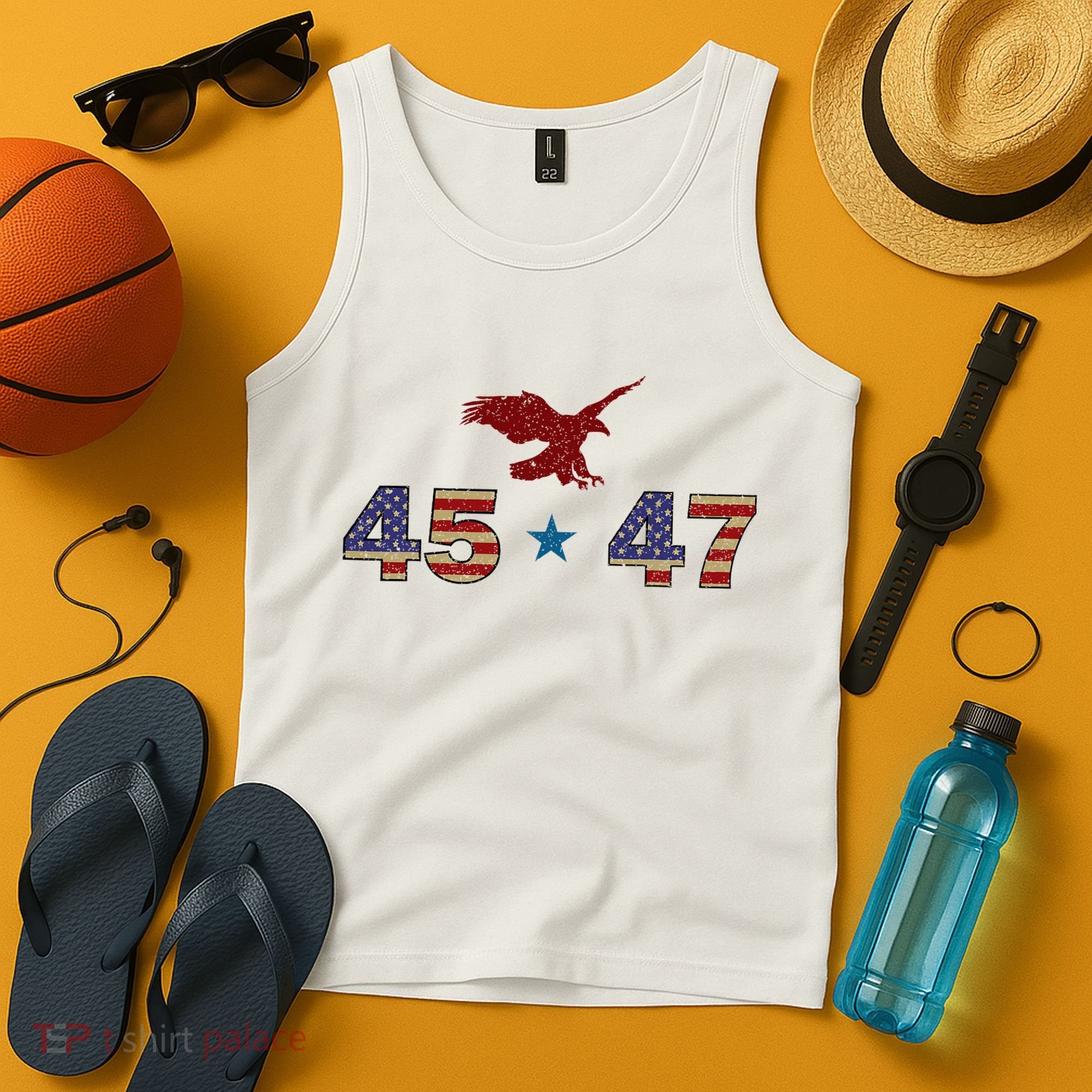 45 47 Tank Top