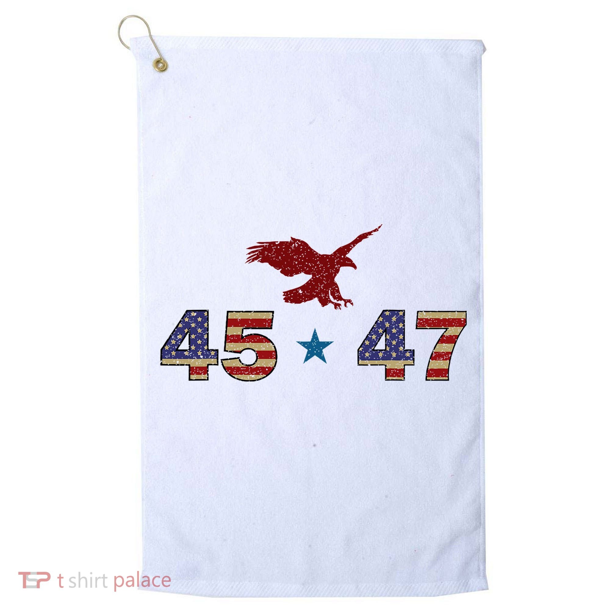 45 47 Golf Towel