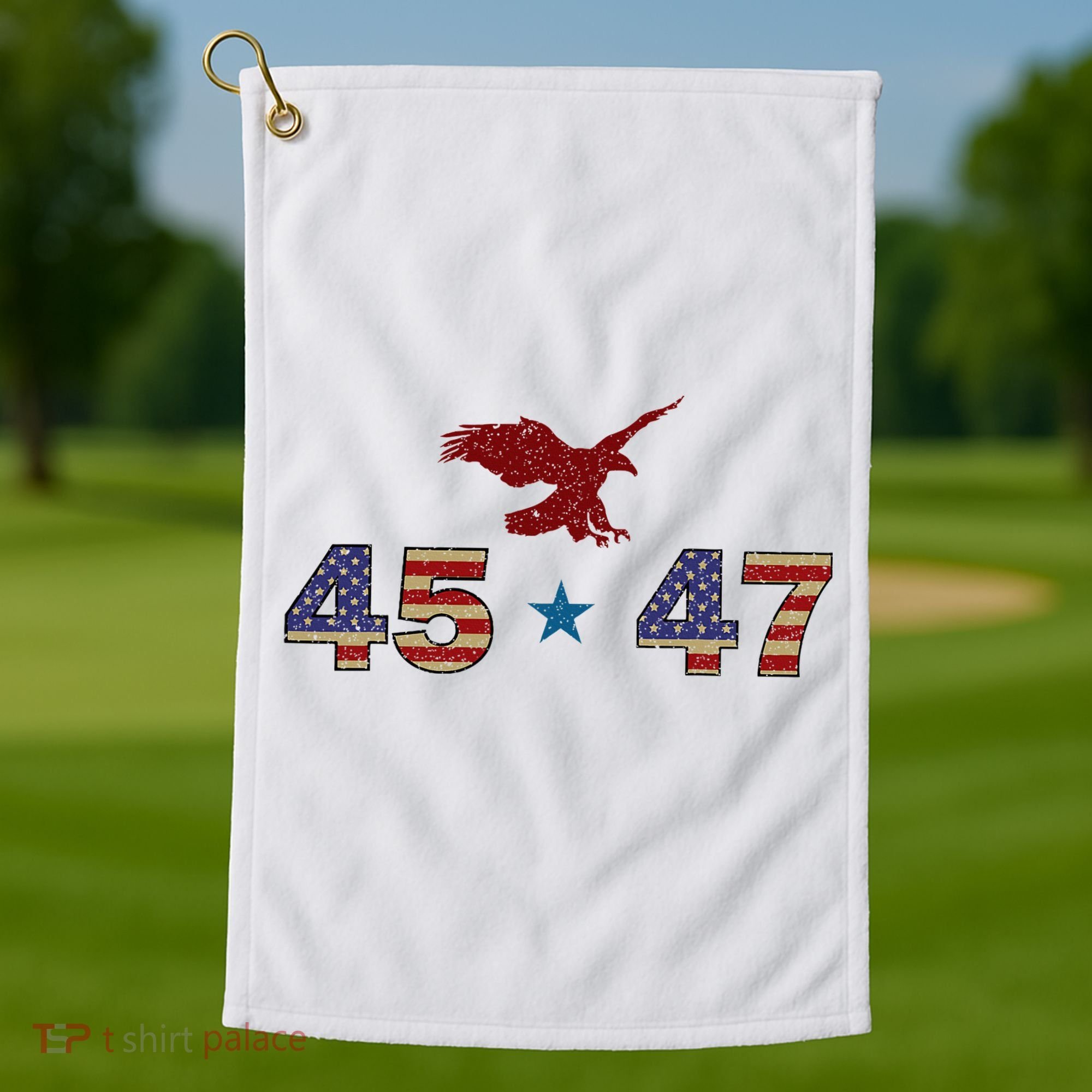 45 47 Golf Towel