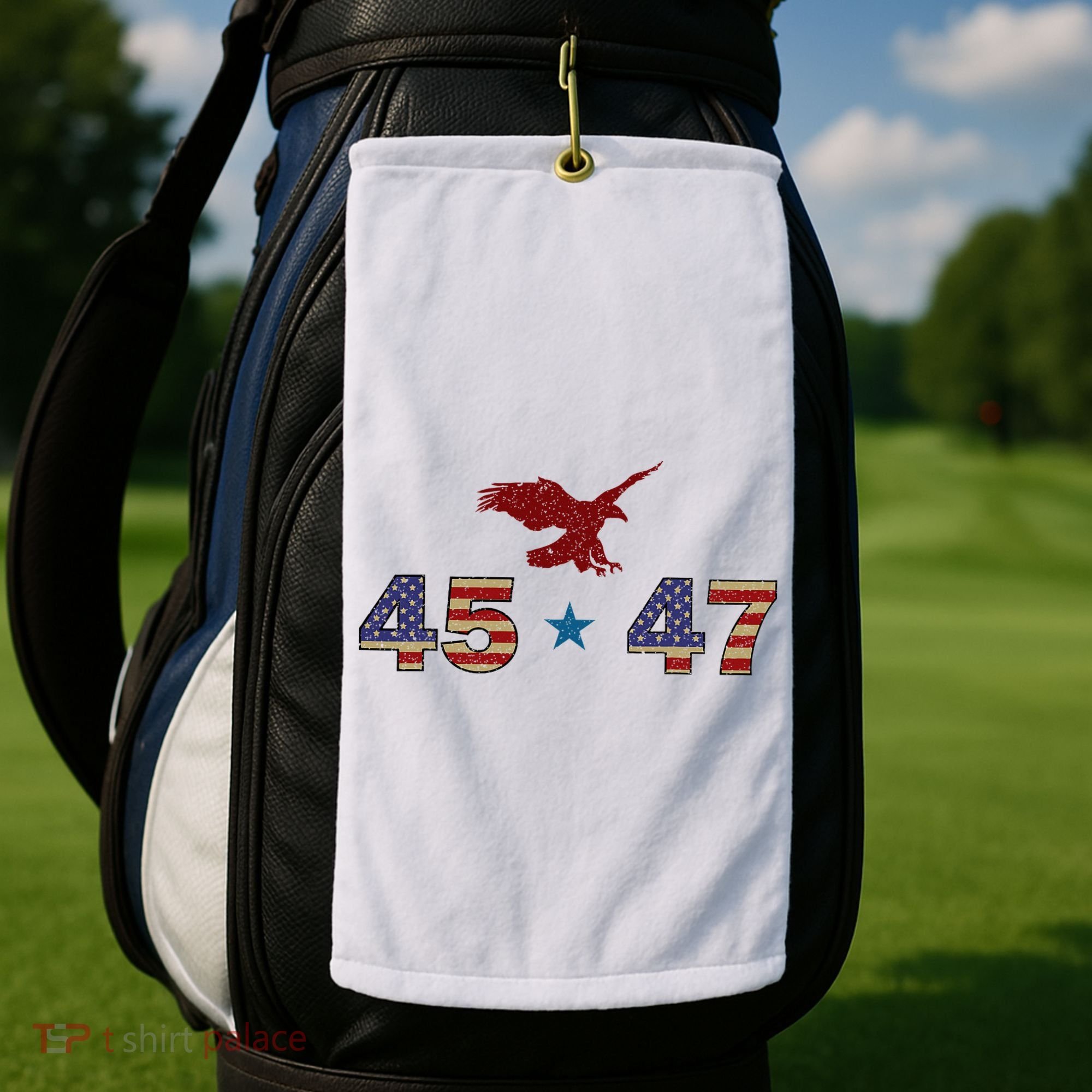 45 47 Golf Towel