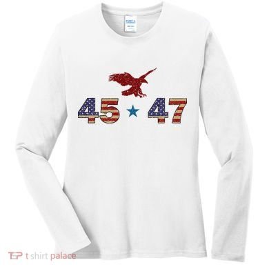 45 47 Women's Long Sleeve Shirt