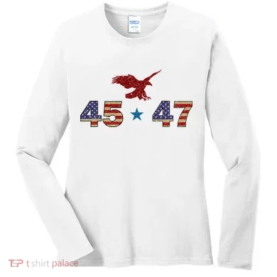 45 47 Women's Long Sleeve Shirt