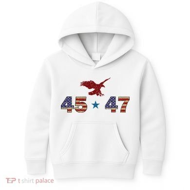45 47 Kids Hoodie