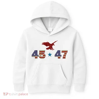 45 47 Kids Hoodie