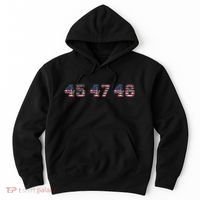 45 47 48 Trump 2024 2028 Flag Take American Back Vance 2028 Hoodie thumb 0
