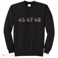45 47 48 Trump 2024 2028 Flag Take American Back Vance 2028 Sweatshirt thumb 0
