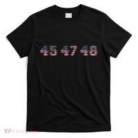 45 47 48 Trump 2024 2028 Flag Take American Back Vance 2028 T-Shirt thumb 0