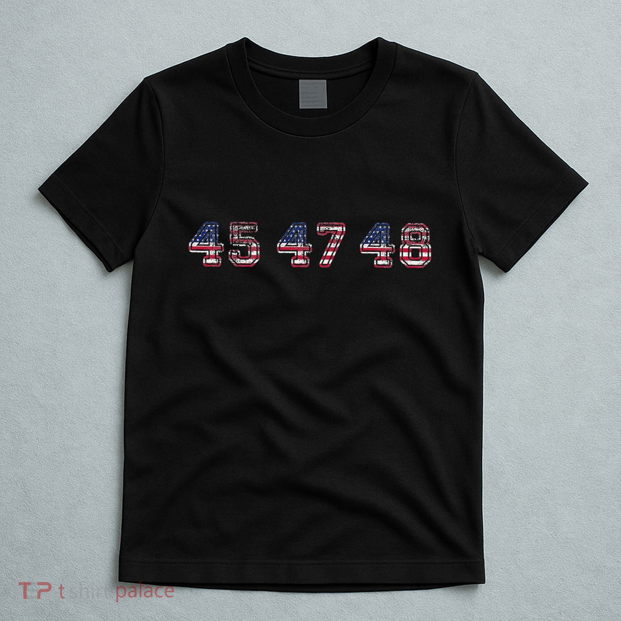 45 47 48 Trump 2024 2028 Flag Take American Back Vance 2028 T-Shirt