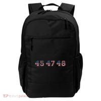 45 47 48 Trump 2024 2028 Flag Take American Back Vance 2028 Backpack thumb 0