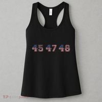 45 47 48 Trump 2024 2028 Flag Take American Back Vance 2028 Women's Tank Top thumb 3