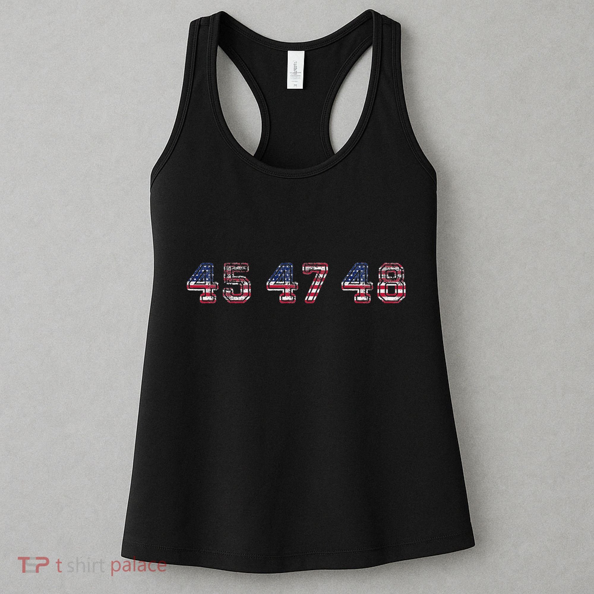 45 47 48 Trump 2024 2028 Flag Take American Back Vance 2028 Women's Tank Top