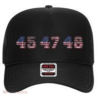 45 47 48 Trump 2024 2028 Flag Take American Back Vance 2028 Hat thumb 0