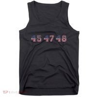 45 47 48 Trump 2024 2028 Flag Take American Back Vance 2028 Tank Top thumb 0