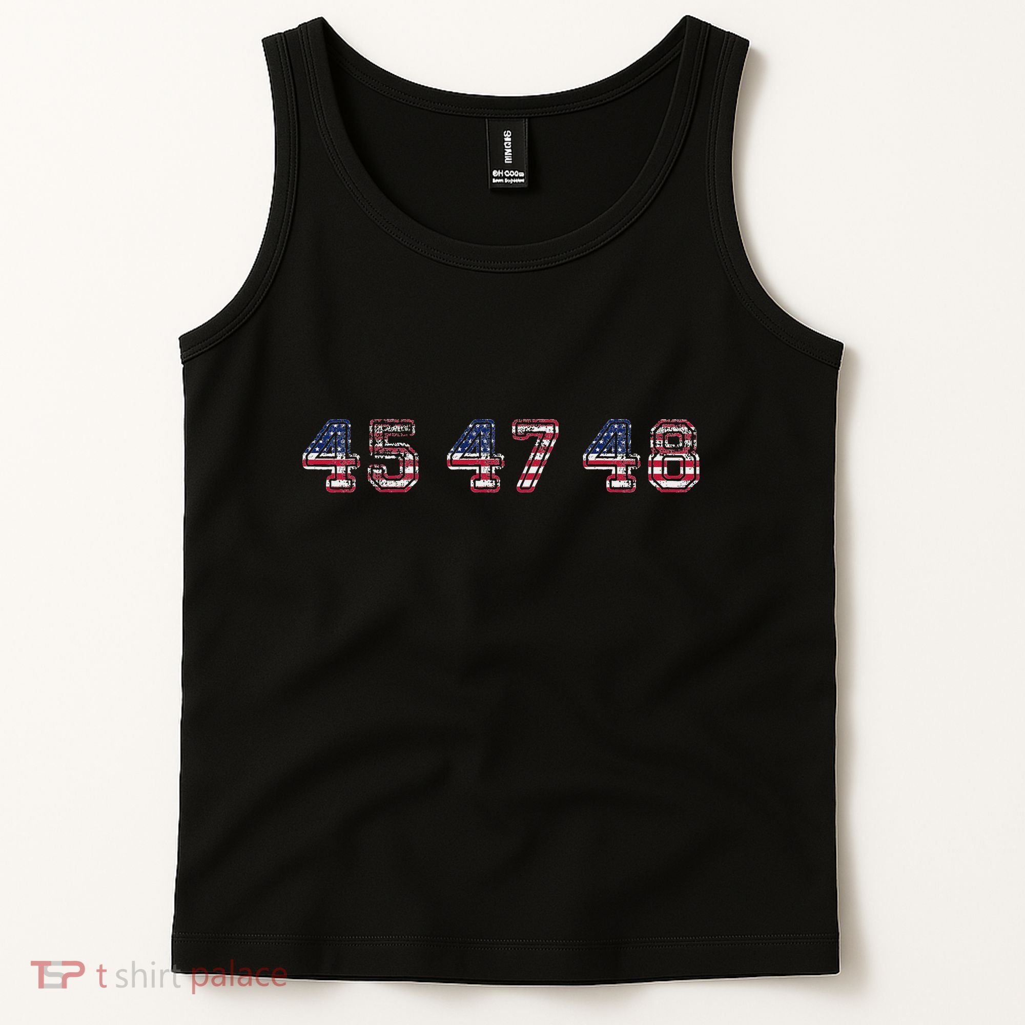 45 47 48 Trump 2024 2028 Flag Take American Back Vance 2028 Tank Top