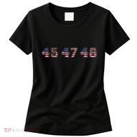 45 47 48 Trump 2024 2028 Flag Take American Back Vance 2028 Women's T-Shirt thumb 0
