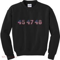 45 47 48 Trump 2024 2028 Flag Take American Back Vance 2028 Kids Sweatshirt thumb 0