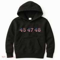 45 47 48 Trump 2024 2028 Flag Take American Back Vance 2028 Kids Hoodie thumb 0