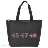 45 47 48 Trump 2024 2028 Flag Take American Back Vance 2028 Tote Bag thumb 0