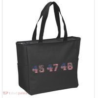 45 47 48 Trump 2024 2028 Flag Take American Back Vance 2028 Tote Bag thumb 2