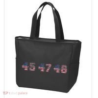 45 47 48 Trump 2024 2028 Flag Take American Back Vance 2028 Tote Bag thumb 3