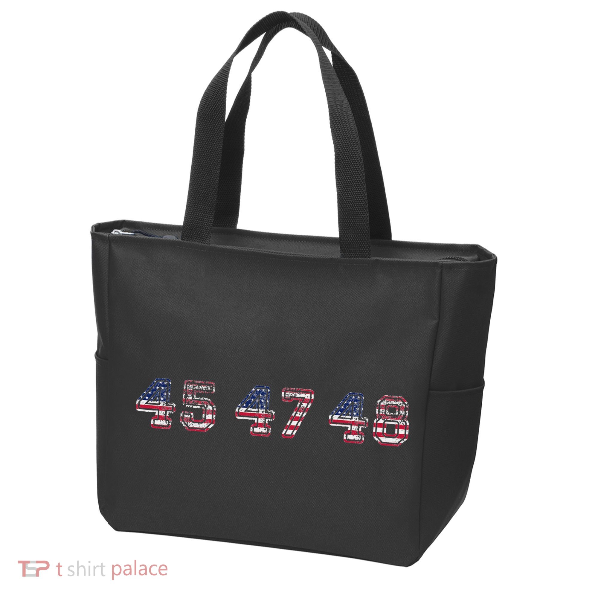 45 47 48 Trump 2024 2028 Flag Take American Back Vance 2028 Tote Bag