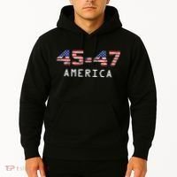 45 47 America Flag Hoodie thumb 2