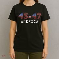45 47 America Flag T-Shirt thumb 4