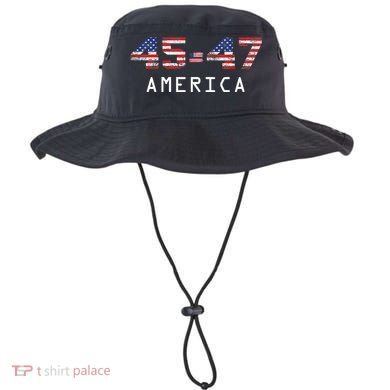 45 47 America Flag Bucket Hat