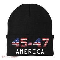 45 47 America Flag Beanie thumb 0