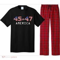 45 47 America Flag Pajama Set thumb 0