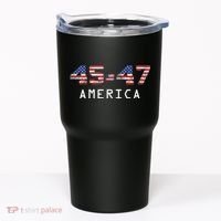 45 47 America Flag Tumbler thumb 0