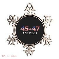 45 47 America Flag Ornament thumb 0