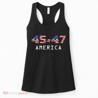 45 47 America Flag Women's Tank Top thumb 0