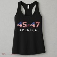 45 47 America Flag Women's Tank Top thumb 3