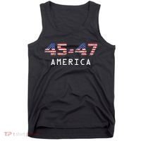 45 47 America Flag Tank Top thumb 0
