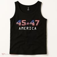 45 47 America Flag Tank Top thumb 2