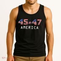 45 47 America Flag Tank Top thumb 3