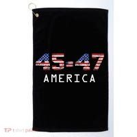 45 47 America Flag Golf Towel thumb 0