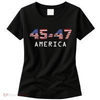 45 47 America Flag Women's T-Shirt thumb 0
