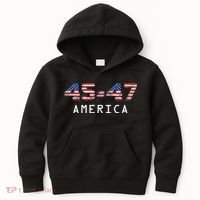 45 47 America Flag Kids Hoodie thumb 0