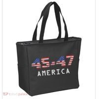 45 47 America Flag Tote Bag thumb 2