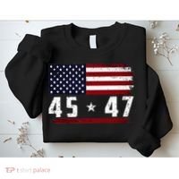 45 47 Donald Trump Sweatshirt thumb 2