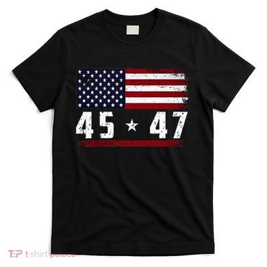 45 47 Donald Trump T-Shirt
