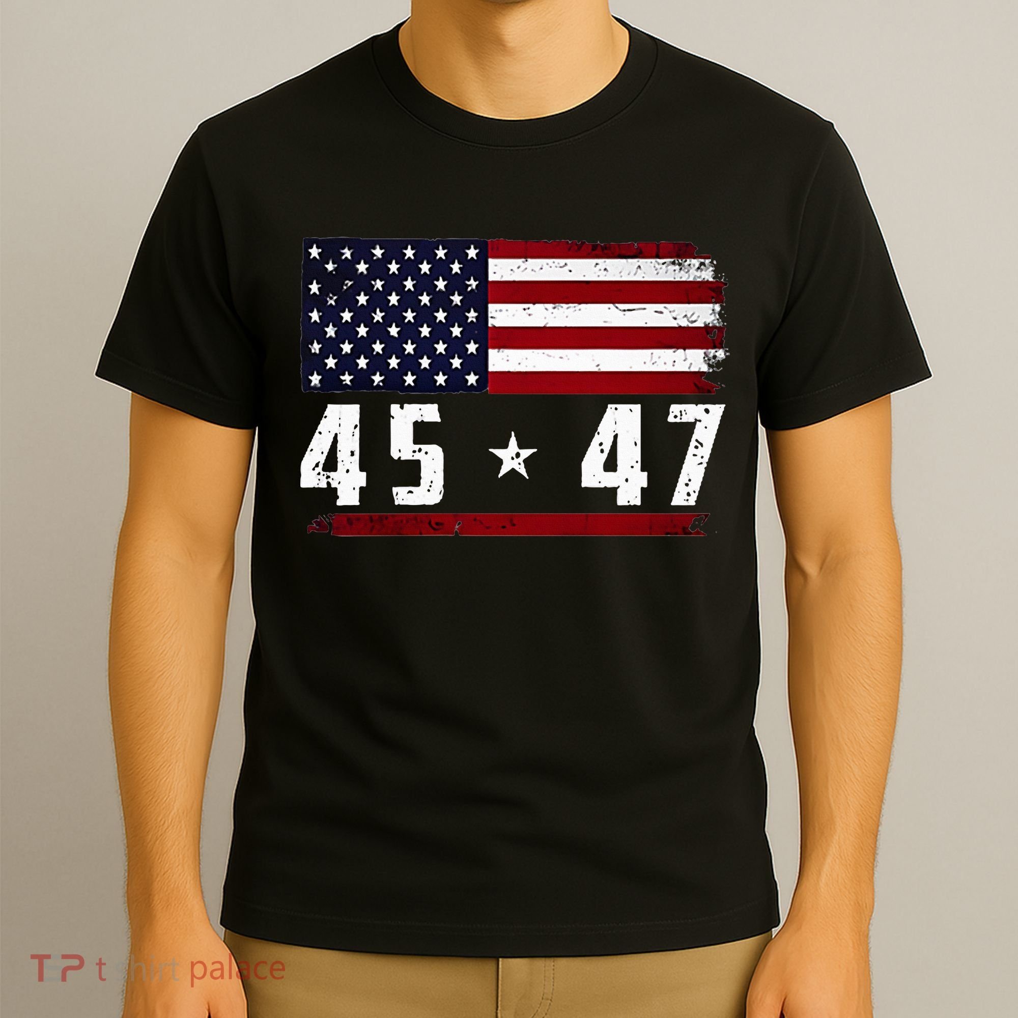 45 47 Donald Trump T-Shirt