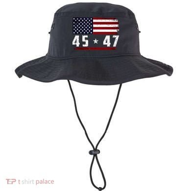 45 47 Donald Trump Bucket Hat