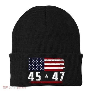 45 47 Donald Trump Beanie